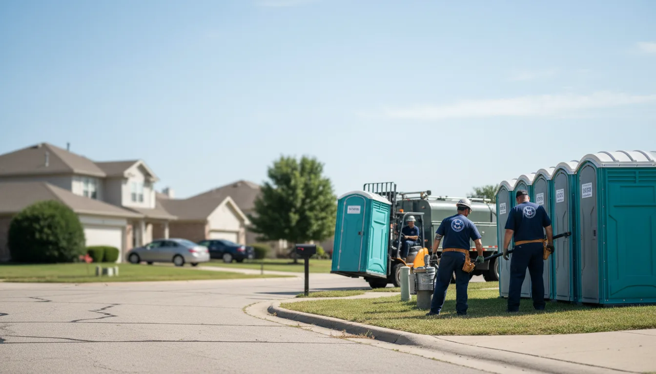 Porta Potty Rental in Doniphan, NE near me
